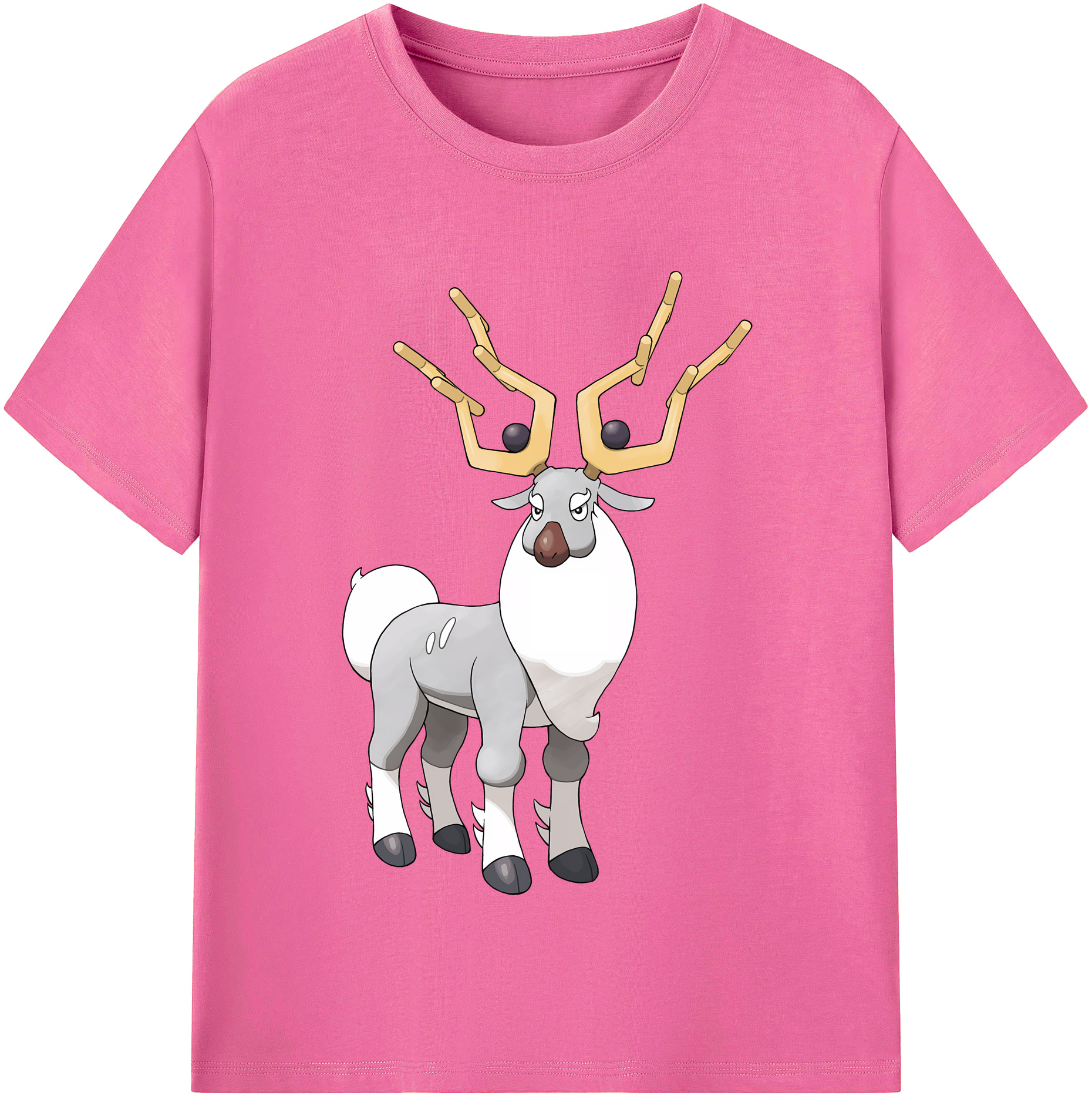 （画像用） ポケットモンスター Pokémon レディースカジュアルプリントTシャツ（綿100％）